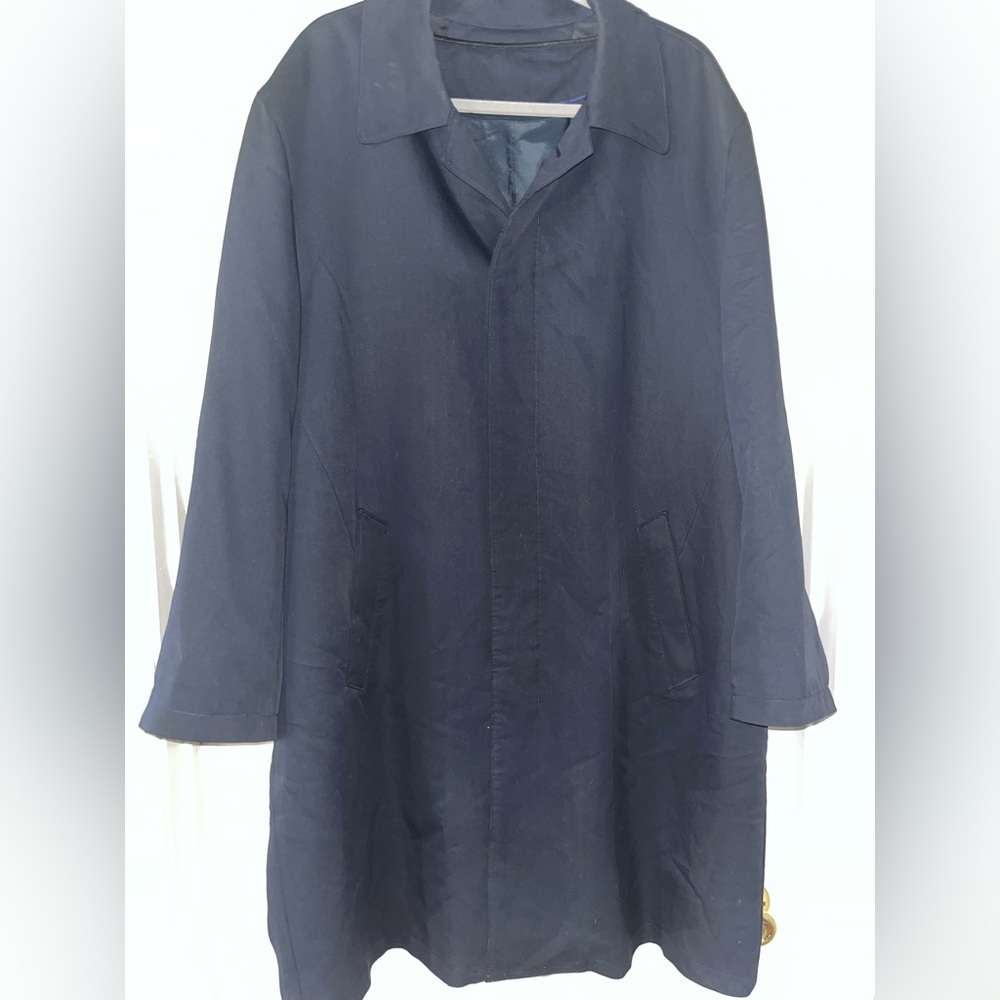 Men’s Tom James Trench Coat with Removable Liner